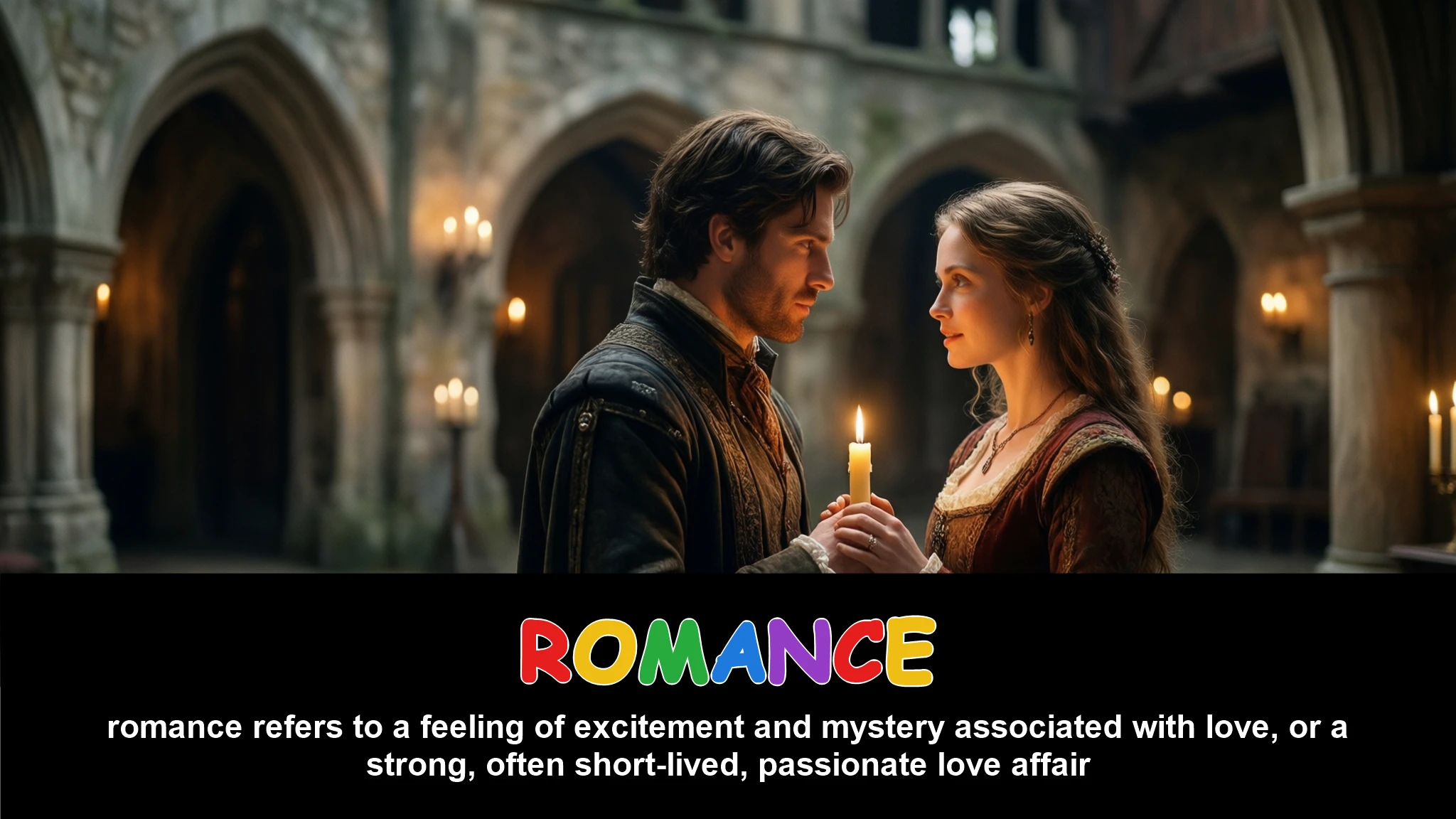English Illustration for romance